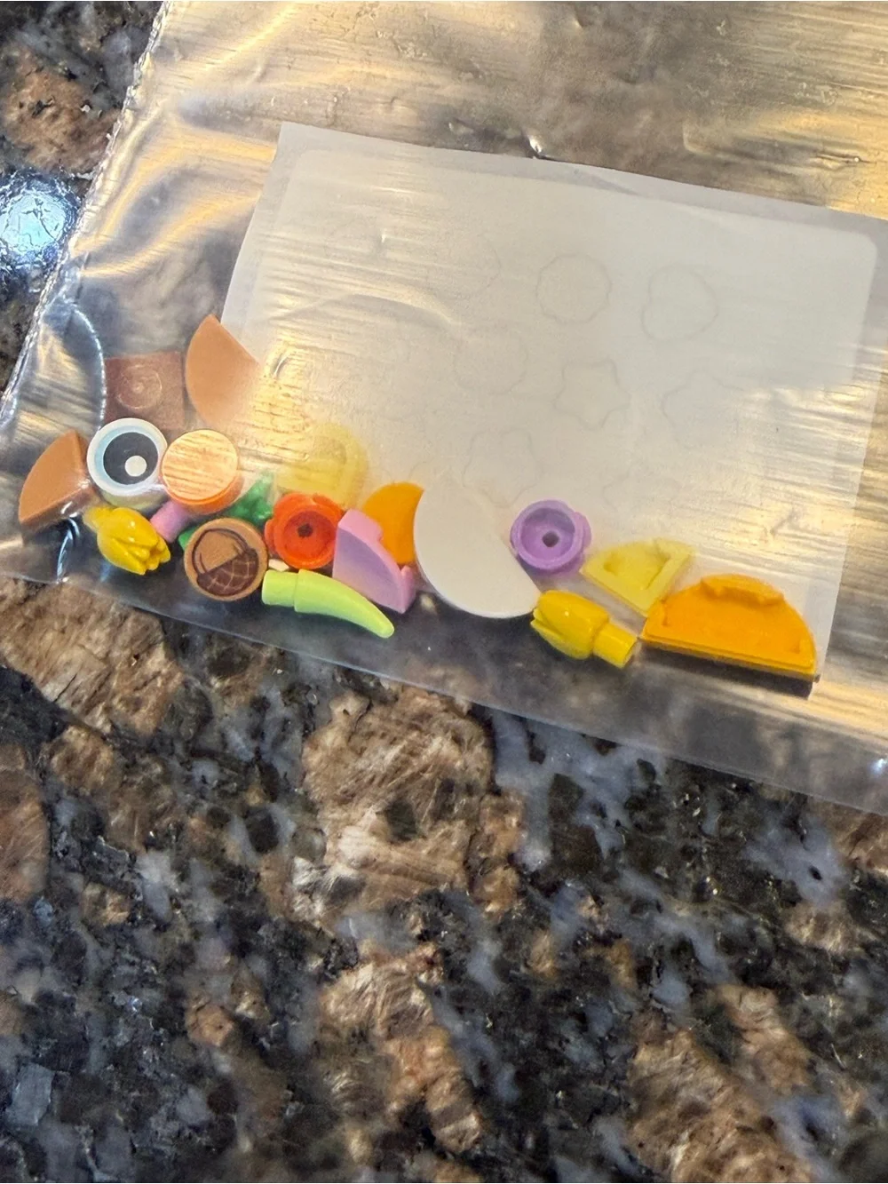 Lego Easter Bunny Surprise Set *missing a few pieces